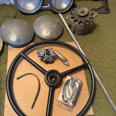 Vintage car parts