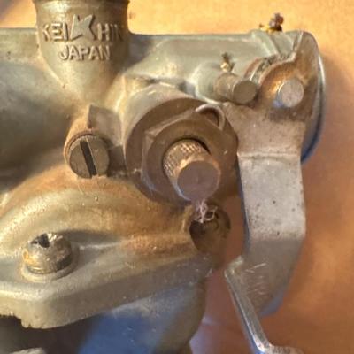 Vintage car parts