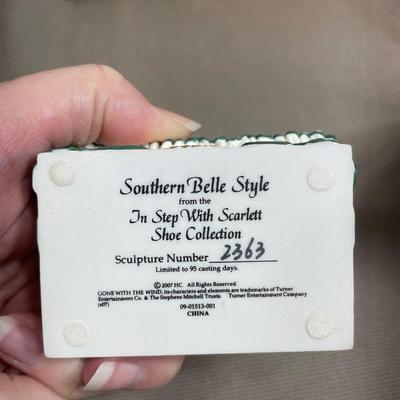 Gone with the Wind Scarlett Shoe Collection