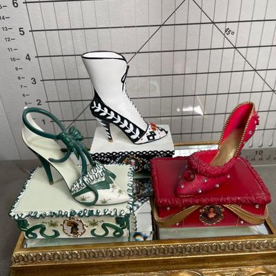 Gone with the Wind Scarlett Shoe Collection