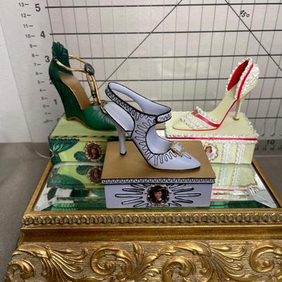 Gone with the Wind Scarlett Shoe Collection