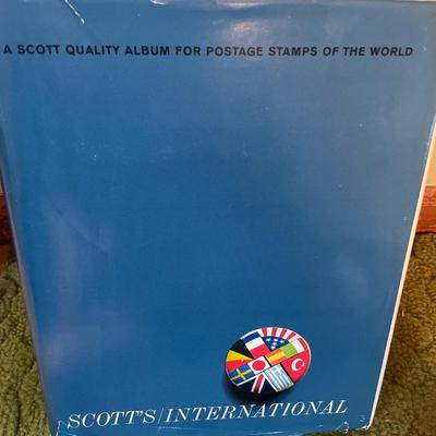 Scott’s International book of stamps