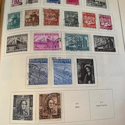 Scott’s International book of stamps