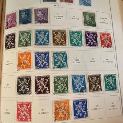 Scott’s International book of stamps