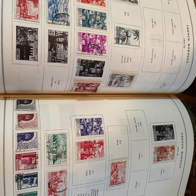Scott’s International book of stamps