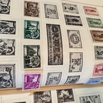 Scott’s International book of stamps