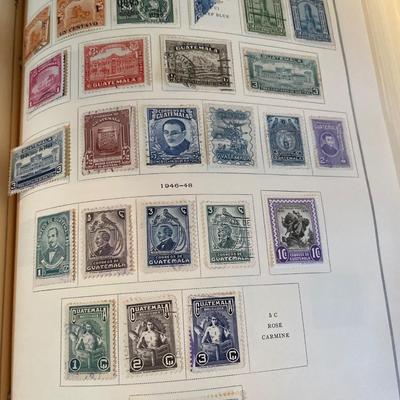Scott’s International book of stamps