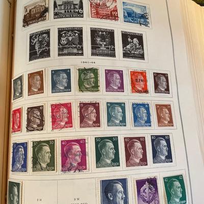 Scott’s International book of stamps