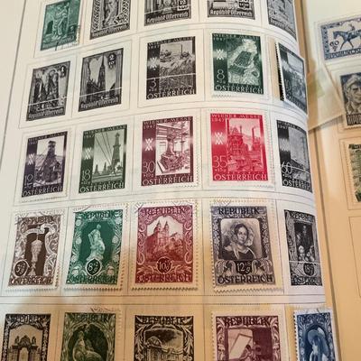 Scott’s International book of stamps