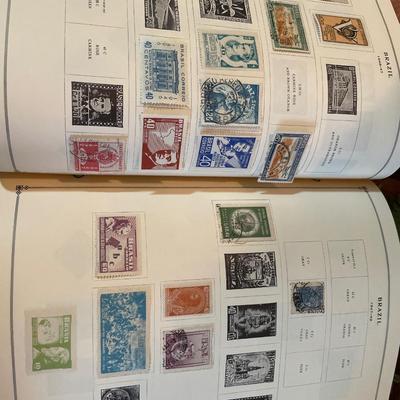 Scott’s International book of stamps