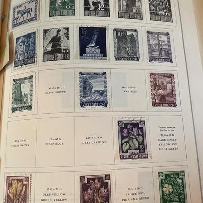 Scott’s International book of stamps