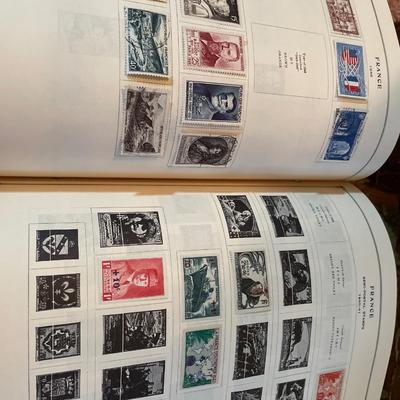 Scott’s International book of stamps
