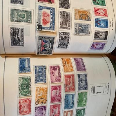 Scott’s International book of stamps