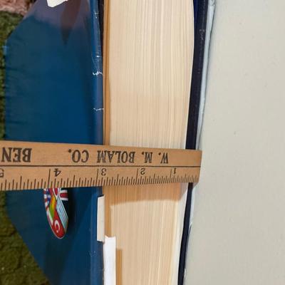 Scott’s International book of stamps