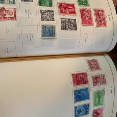 Scott’s International book of stamps