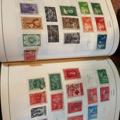 Scott’s International book of stamps