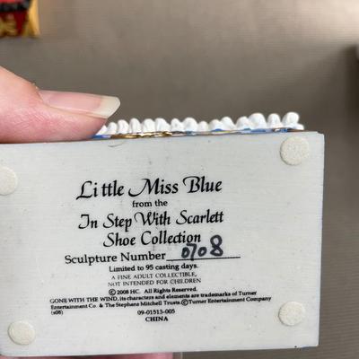 Gone with the Wind Scarlett Shoe Collection