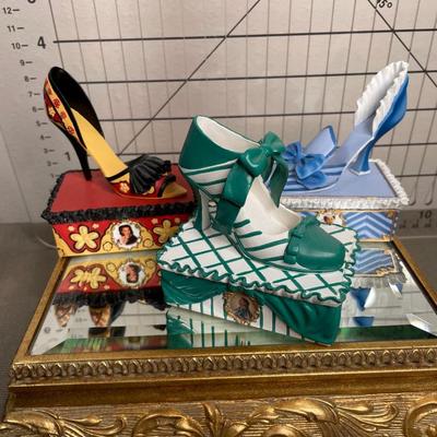 Gone with the Wind Scarlett Shoe Collection