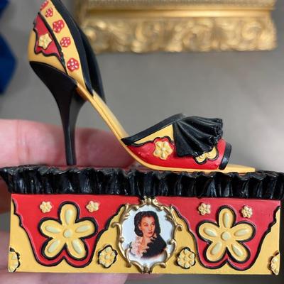 Gone with the Wind Scarlett Shoe Collection