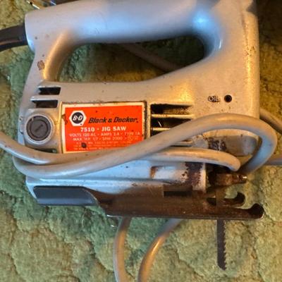 Toastmaster bench grinder and black n decker jig saws