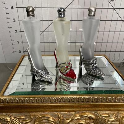 Miniature Shoe Perfume Bottles