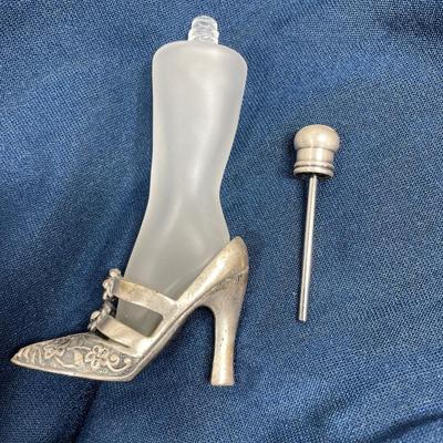 Miniature Shoe Perfume Bottles