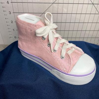 Pink Sneaker Shoe Bank