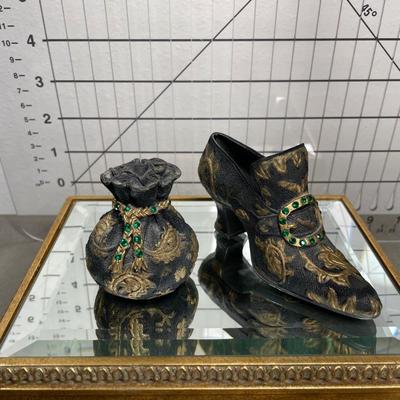 Classic Couture “Lady Zandra” Purse and Shoe