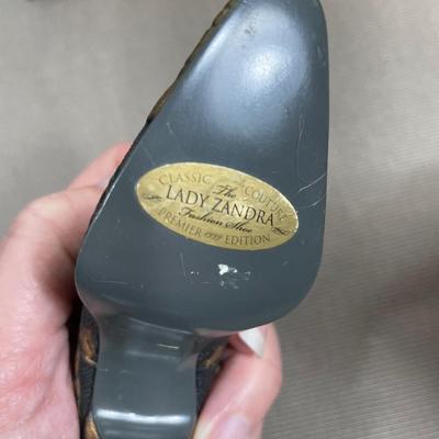 Classic Couture “Lady Zandra” Purse and Shoe