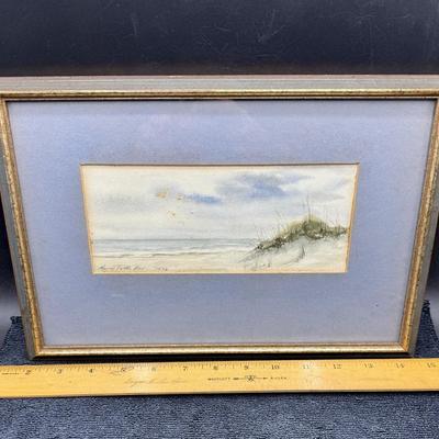 Vintage Original Nancy Tuttle May Signed Watercolor