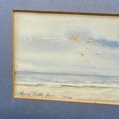 Vintage Original Nancy Tuttle May Signed Watercolor