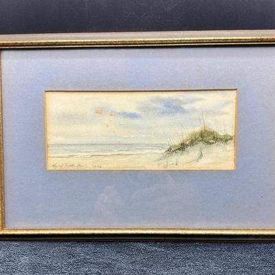 Vintage Original Nancy Tuttle May Signed Watercolor