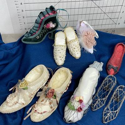 Victorian Miniature Shoes and more