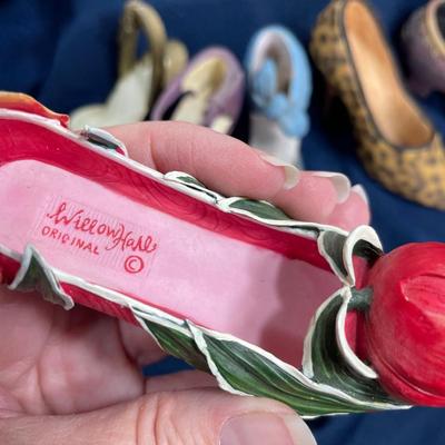Miniature Resin Shoes