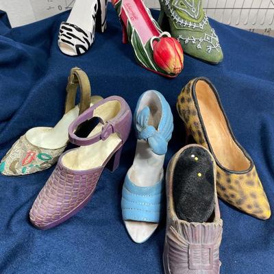 Miniature Resin Shoes