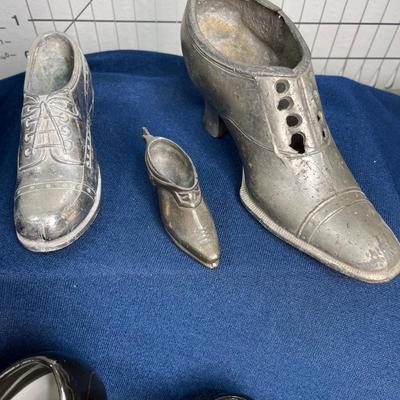Vintage Miniature Shoes and more