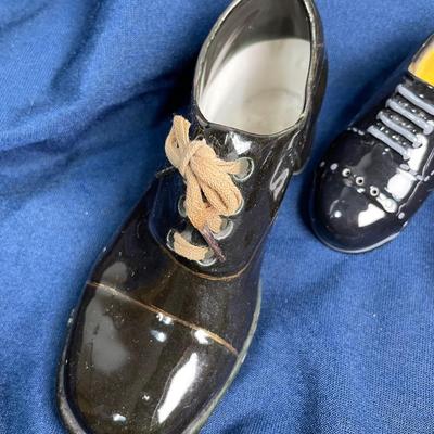 Vintage Miniature Shoes and more