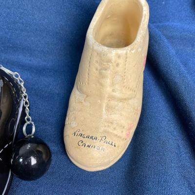 Vintage Miniature Shoes and more