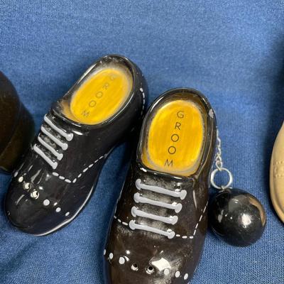Vintage Miniature Shoes and more