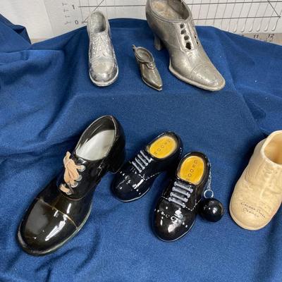 Vintage Miniature Shoes and more