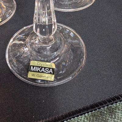 Mikasa Normandy Champagne Flutes - Lot of 14
