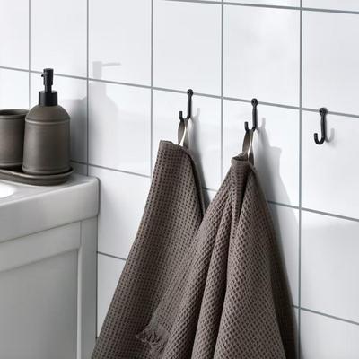 IKEA HÖGAFFEL Metal Wall Hooks