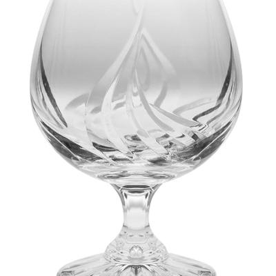 Pair of Sherry, Brandy, Cognac Snifter Glasses