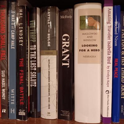 MAINLY BOOKS WITH MILITARY & WAR SUBJECT