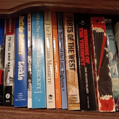 MAINLY BOOKS WITH MILITARY & WAR SUBJECT