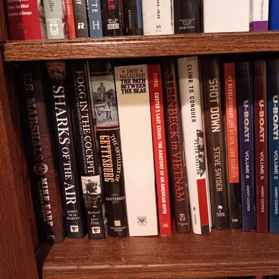 BOOKS ON MILITARY AND WAR