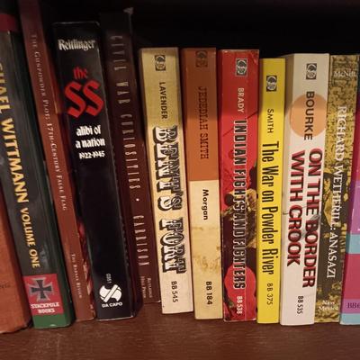 BOOKS ON MILITARY AND WAR