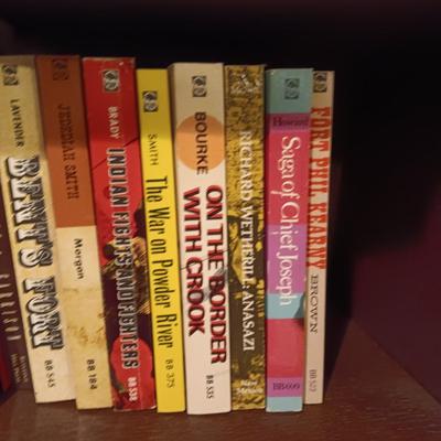 BOOKS ON MILITARY AND WAR
