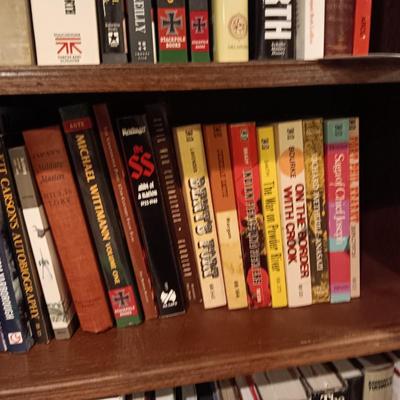 BOOKS ON MILITARY AND WAR