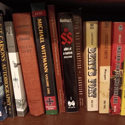 BOOKS ON MILITARY AND WAR